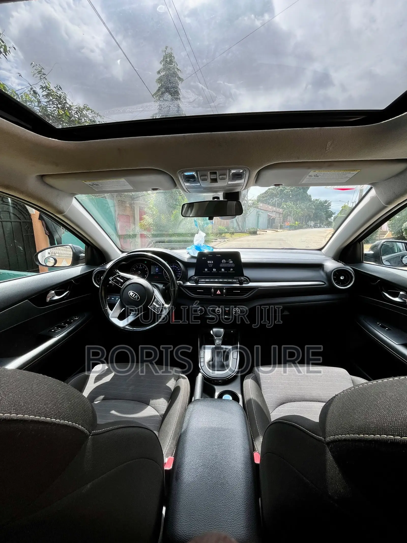 Kia Forte EX 2021 Noir