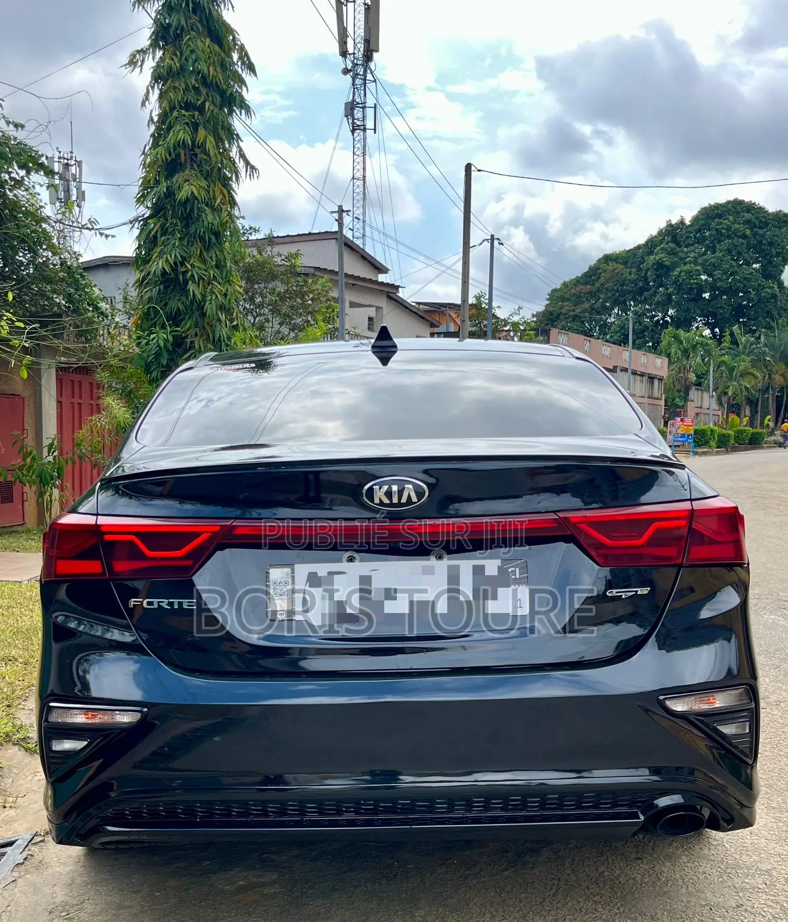 Kia Forte EX 2021 Noir