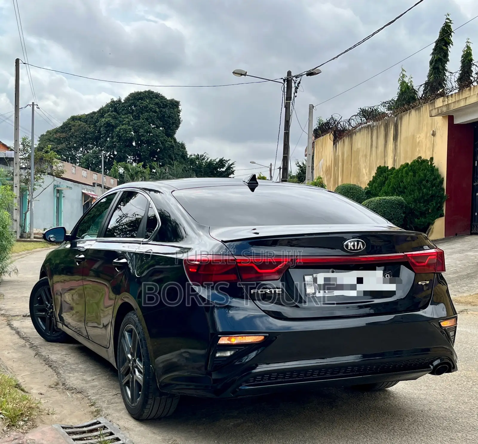Kia Forte EX 2021 Noir