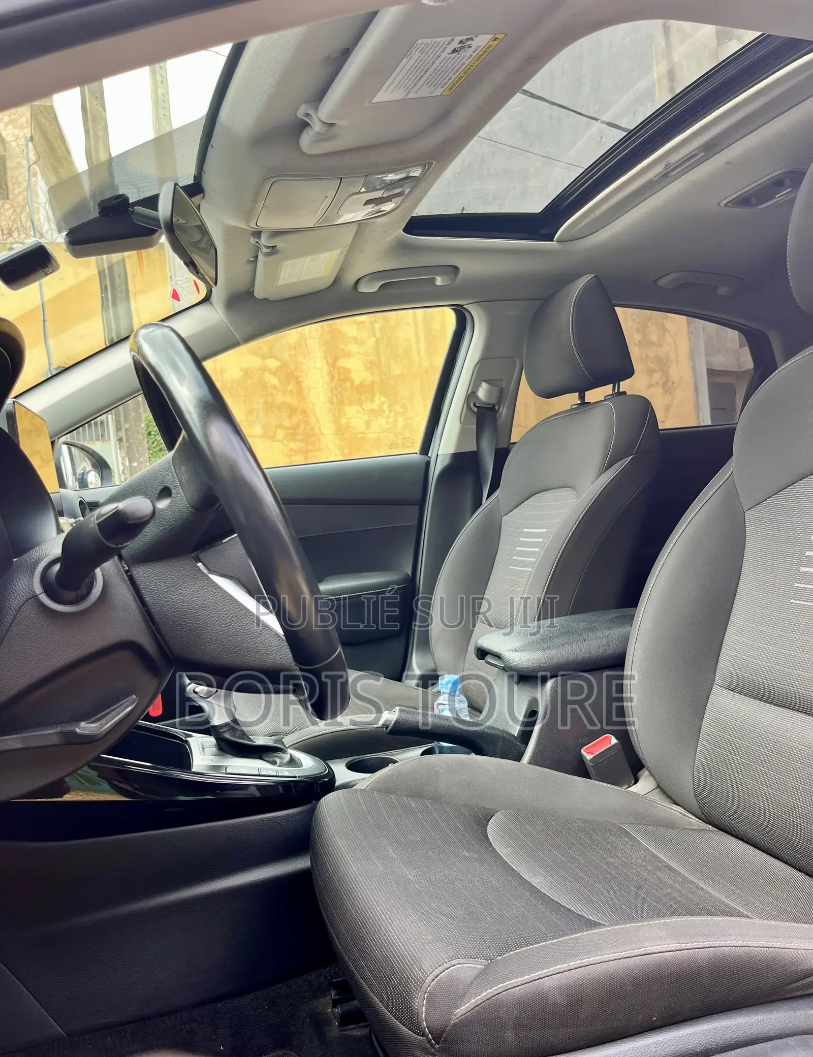 Kia Forte EX 2021 Noir
