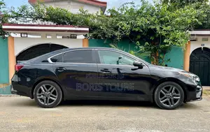 Kia Forte EX 2021 Noir