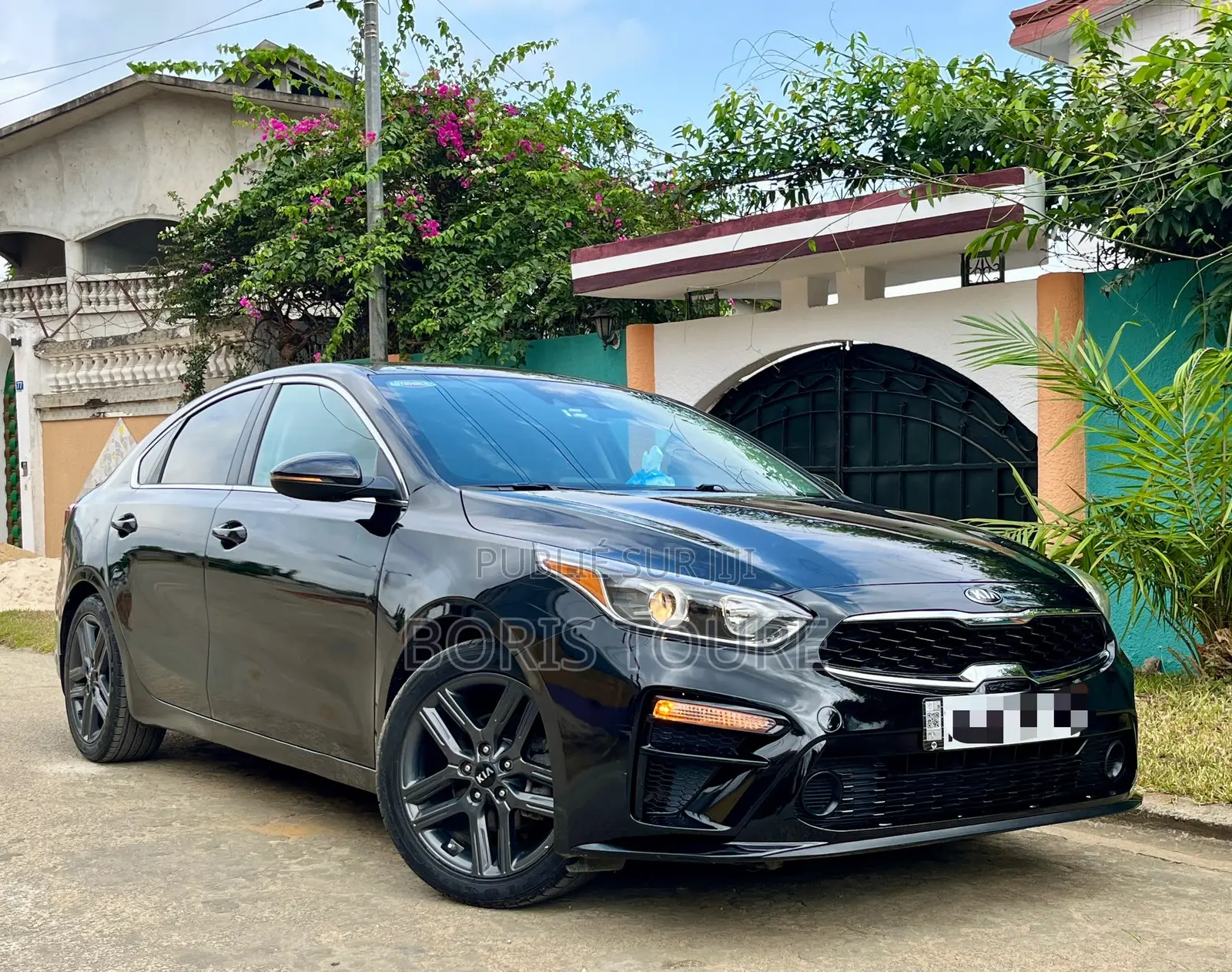 Kia Forte EX 2021 Noir