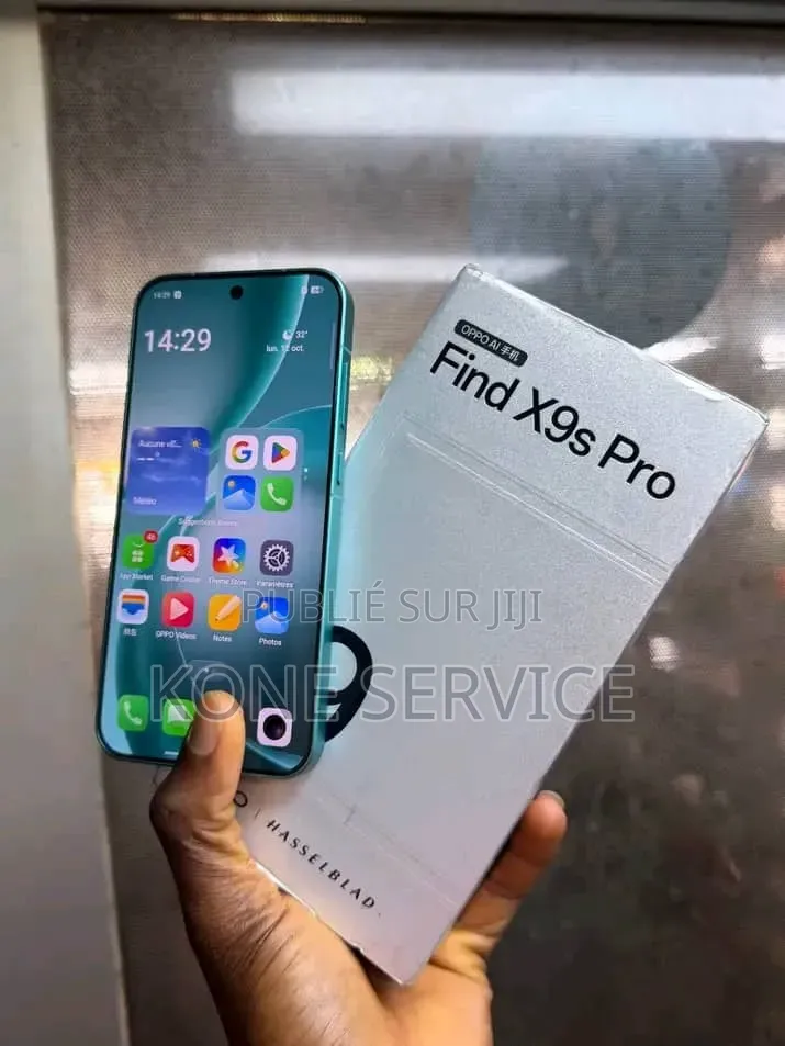 Nouveau Oppo Find X9s Pro 512 GB