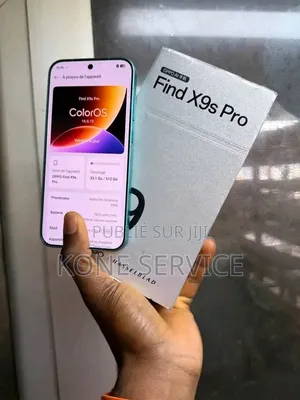 Nouveau Oppo Find X9s Pro 512 GB