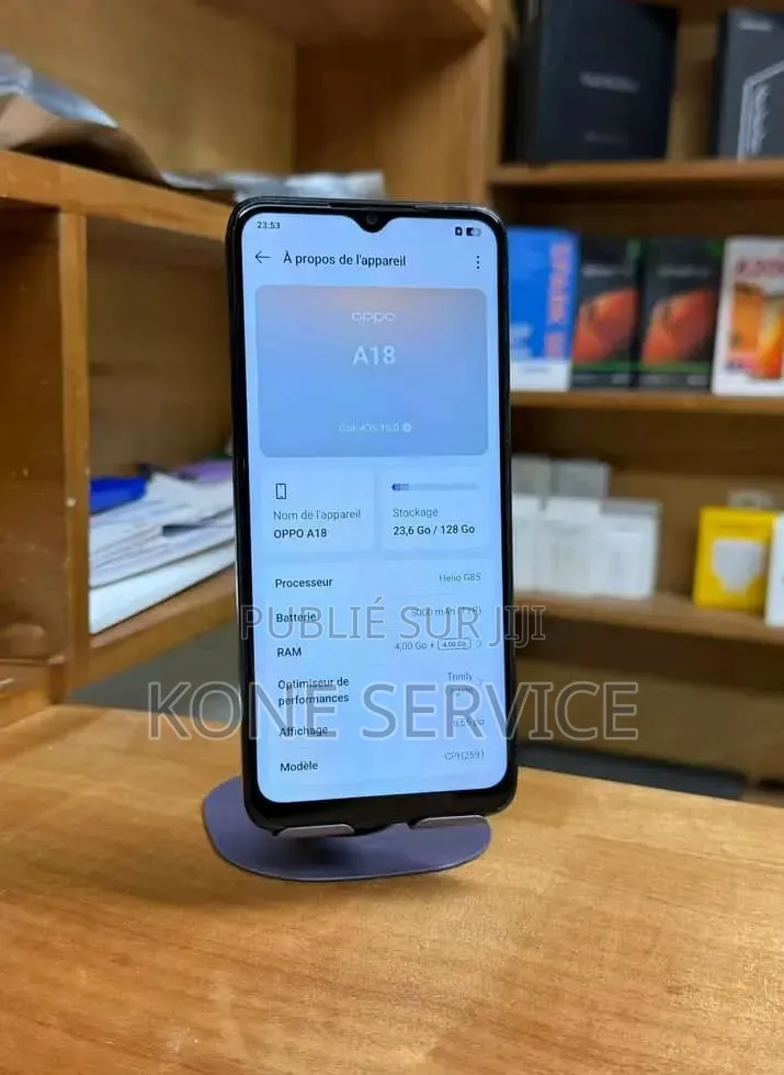 Nouveau Oppo A18 128 GB