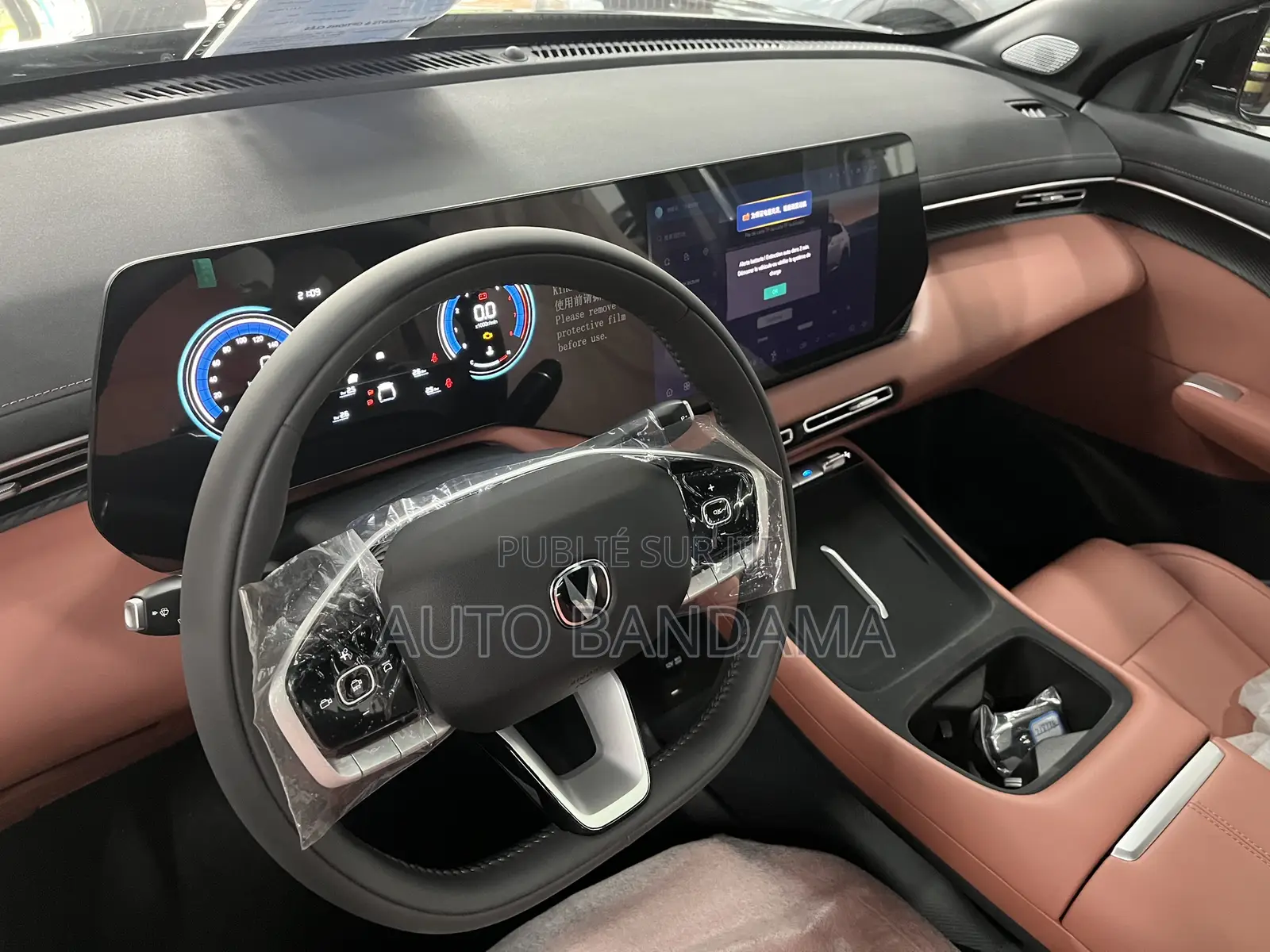 Nouveau Changan CS55 Plus 1.5 Petrol FWD 2025 Gris