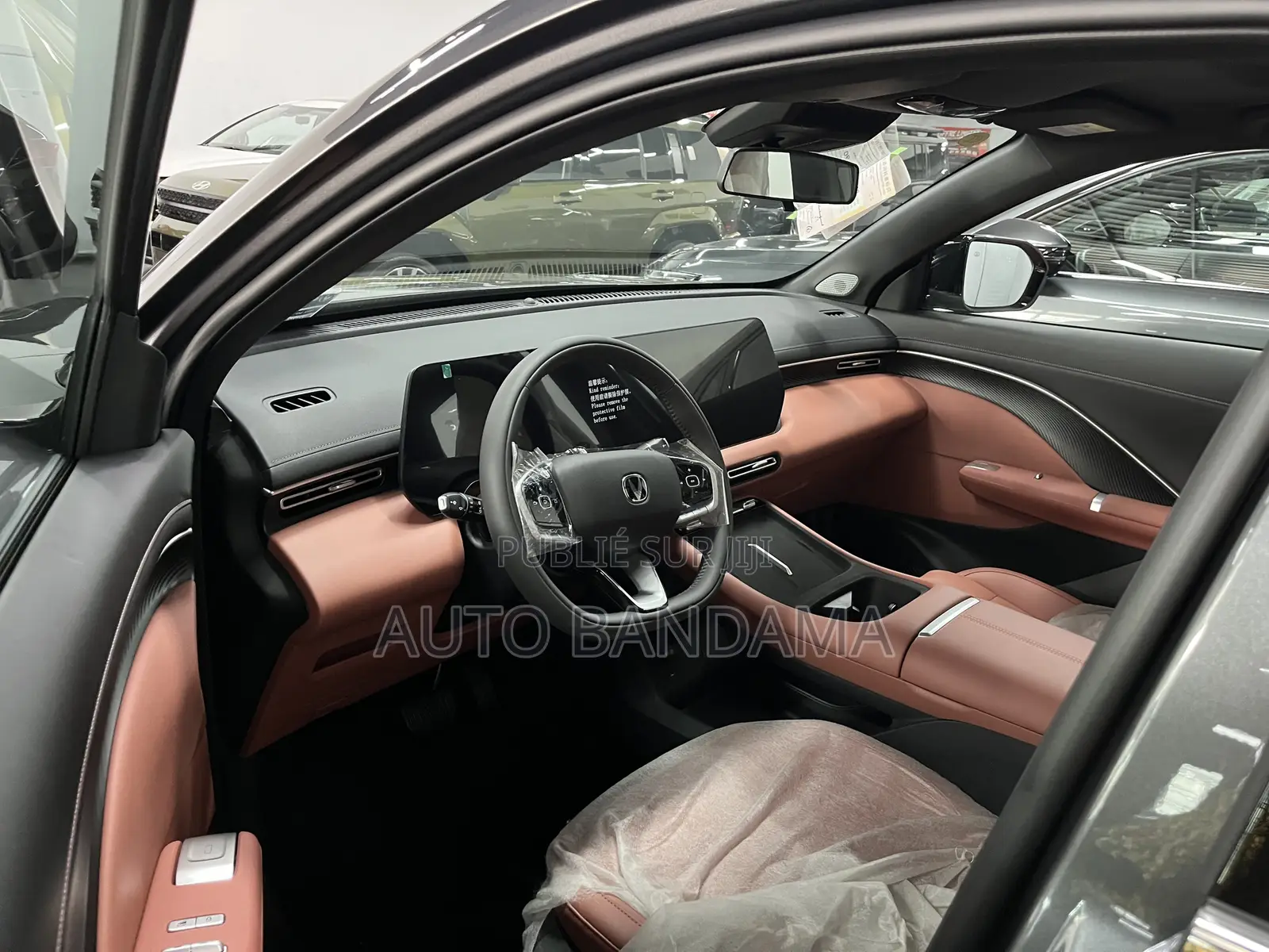 Nouveau Changan CS55 Plus 1.5 Petrol FWD 2025 Gris