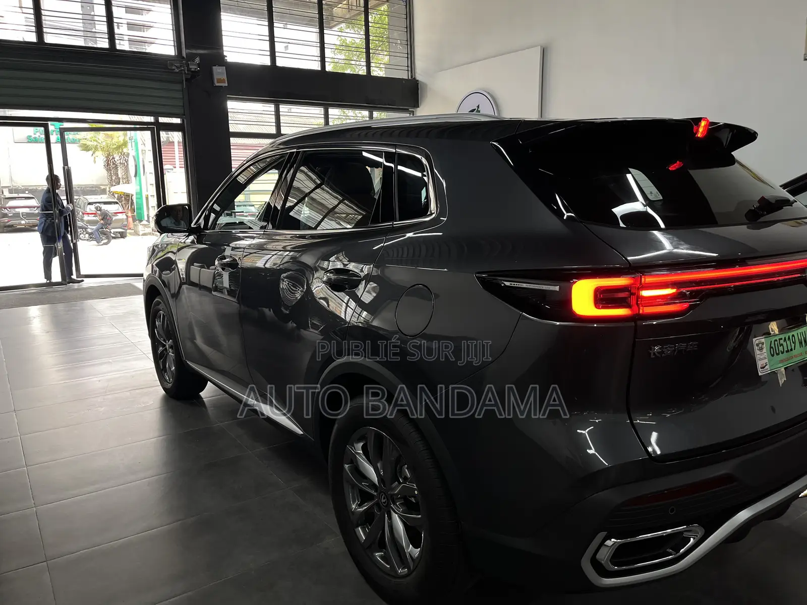 Nouveau Changan CS55 Plus 1.5 Petrol FWD 2025 Gris