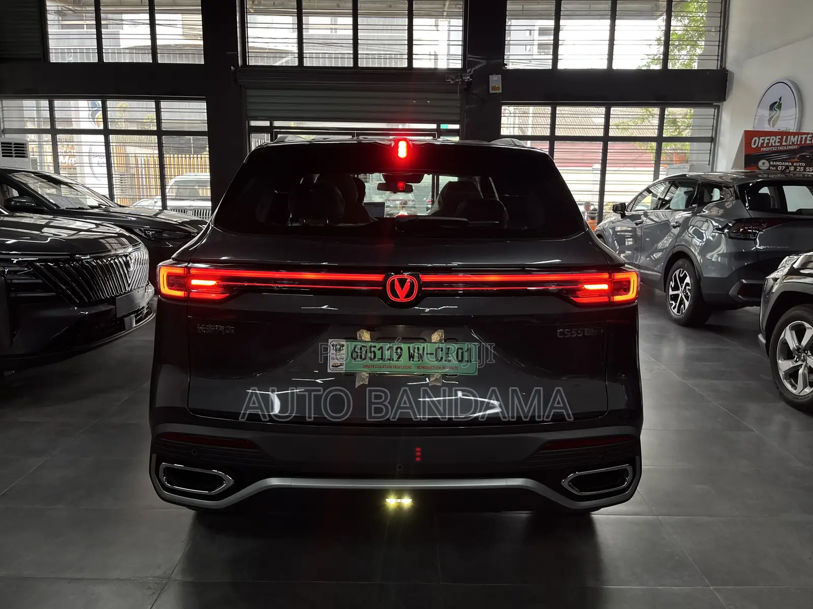 Nouveau Changan CS55 Plus 1.5 Petrol FWD 2025 Gris