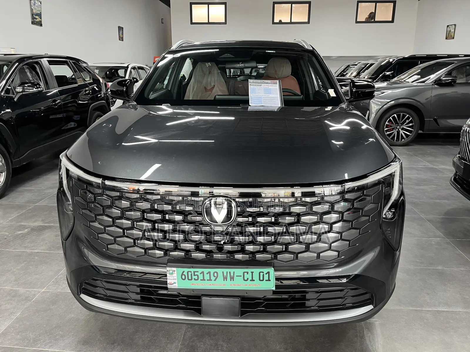 Nouveau Changan CS55 Plus 1.5 Petrol FWD 2025 Gris