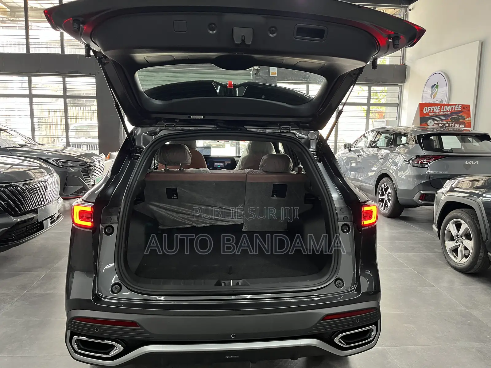 Nouveau Changan CS55 Plus 1.5 Petrol FWD 2025 Gris