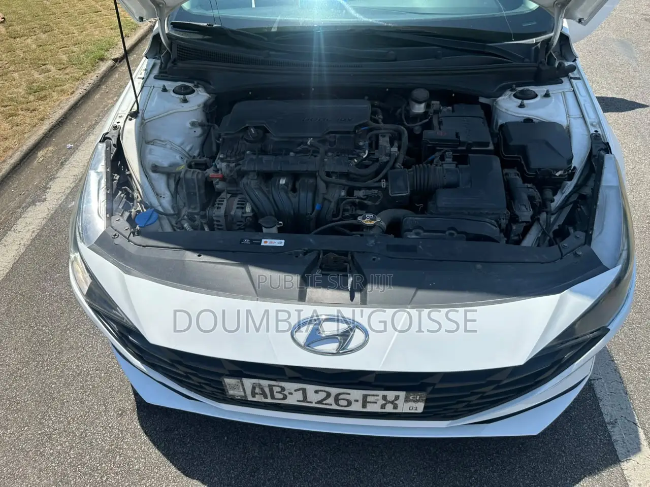 Hyundai Elantra N-Line 2022 Blanc