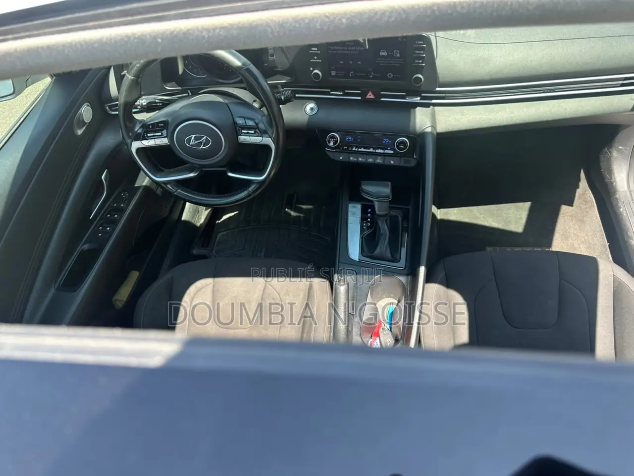 Hyundai Elantra N-Line 2022 Blanc