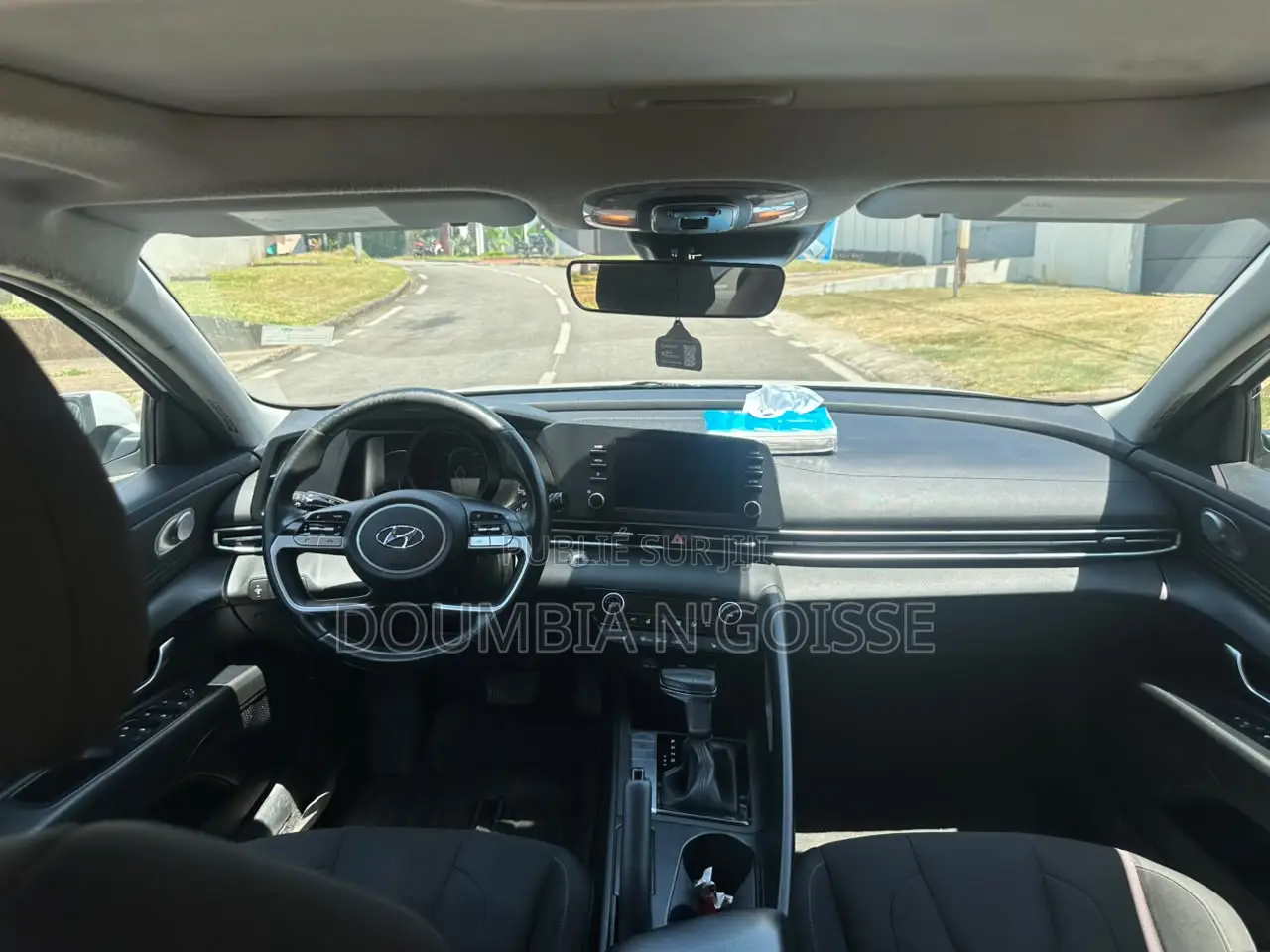 Hyundai Elantra N-Line 2022 Blanc