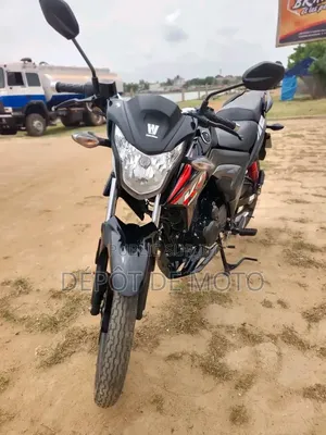 Nouveau Haojue KA150 2025 Noir