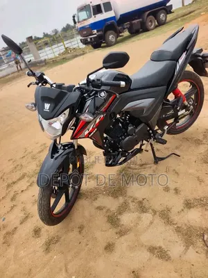 Nouveau Haojue KA150 2025 Noir