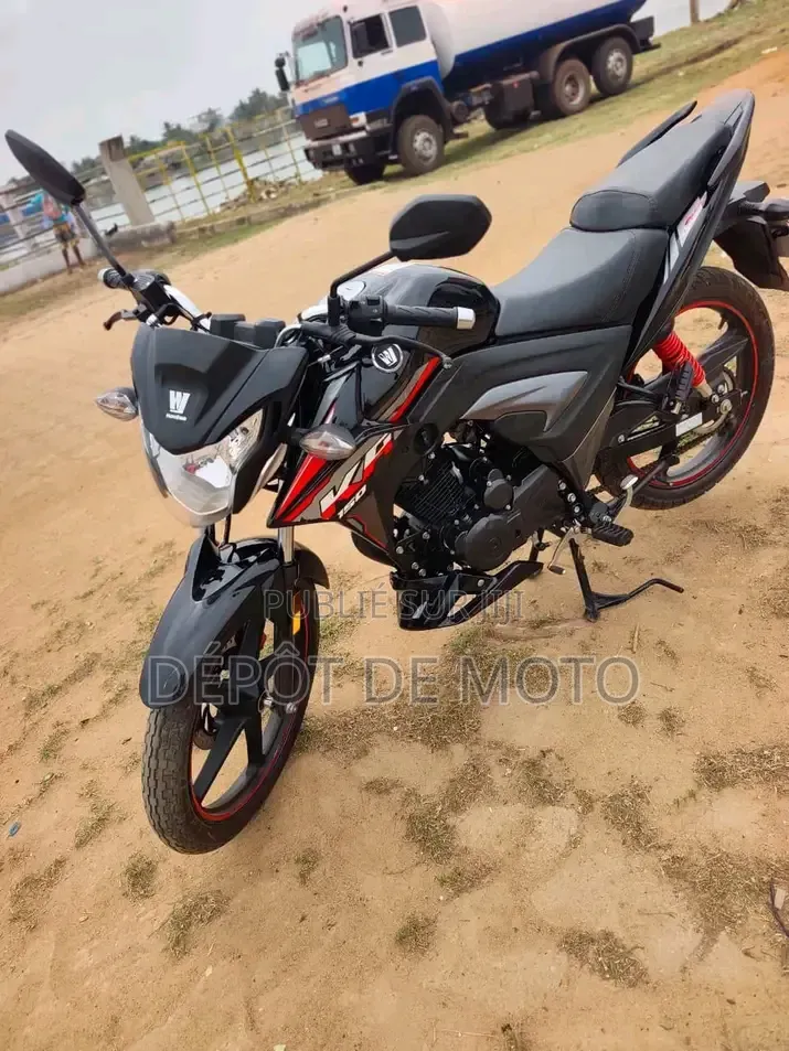 Nouveau Haojue KA150 2025 Noir