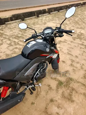 Nouveau Haojue KA150 2025 Noir
