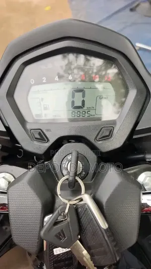 Nouveau Haojue KA150 2025 Noir
