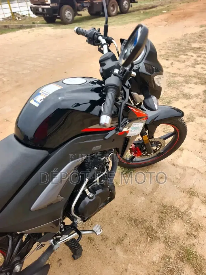 Nouveau Haojue KA150 2025 Noir