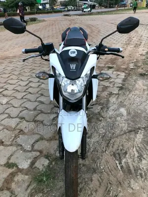 Nouveau Haojue KA150 2025 Blanc