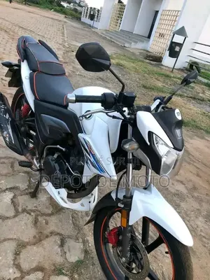 Nouveau Haojue KA150 2025 Blanc