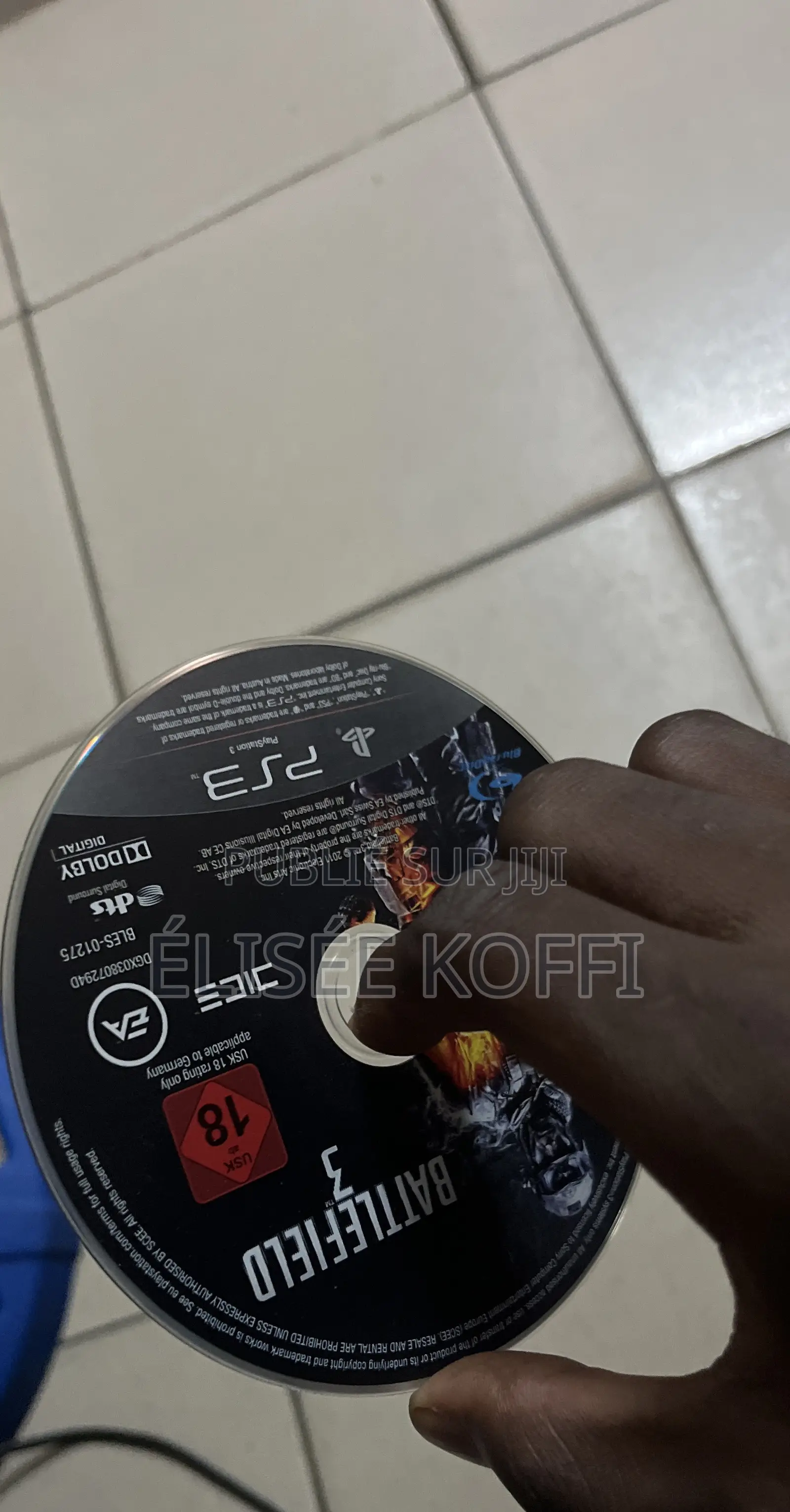 CD Jeux Vidéo Ps3
