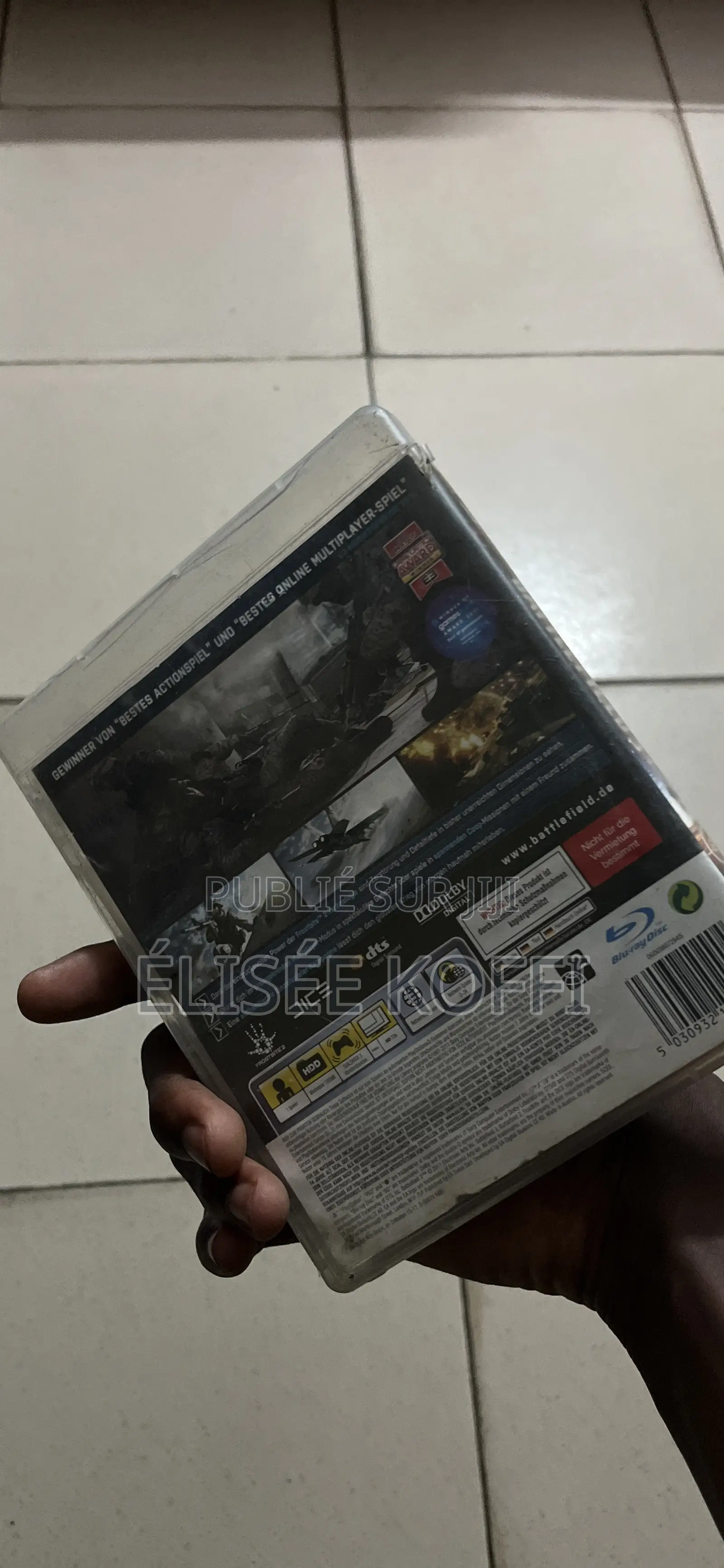 CD Jeux Vidéo Ps3
