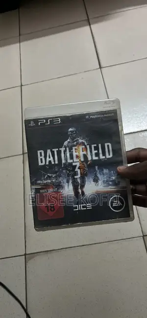 CD Jeux Vidéo Ps3
