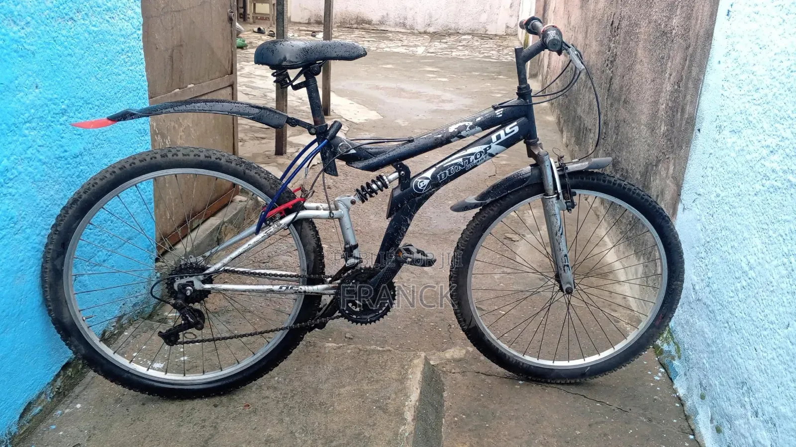 Vélo VTT Avec Amortisseur
