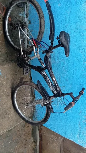 Vélo VTT Avec Amortisseur
