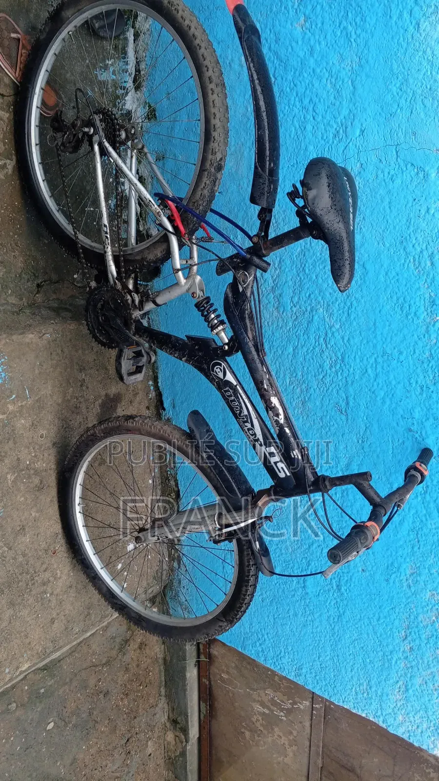 Vélo VTT Avec Amortisseur
