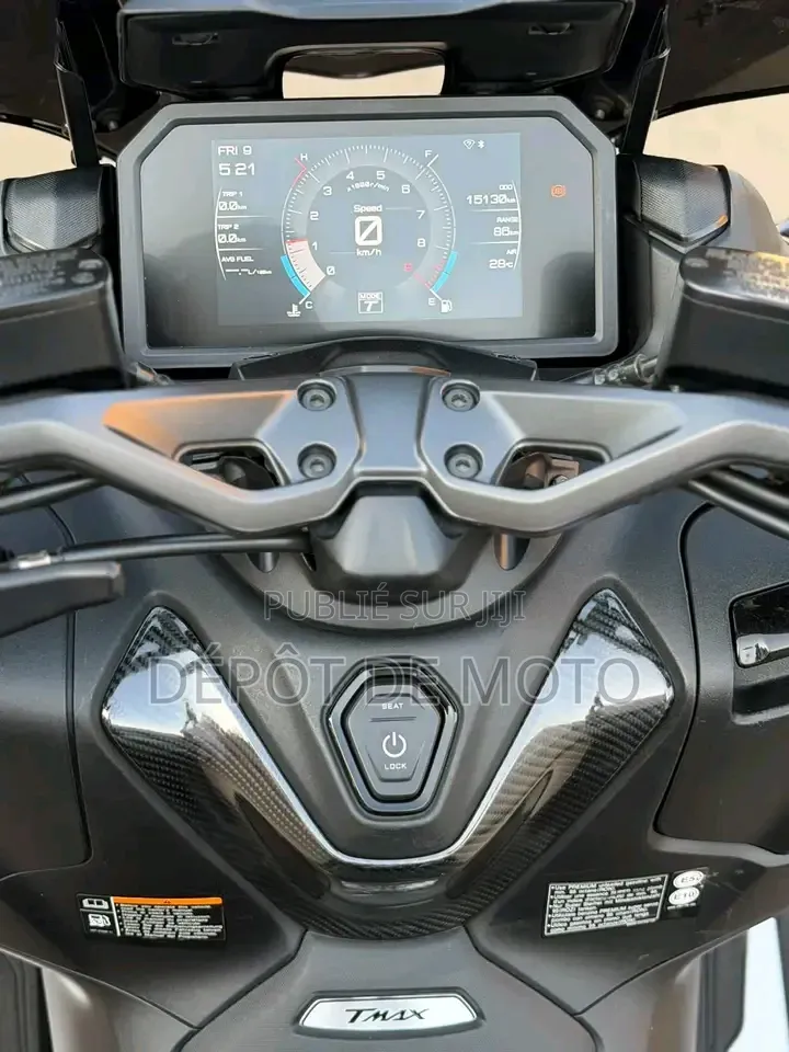 Nouveau Yamaha 2025 Noir