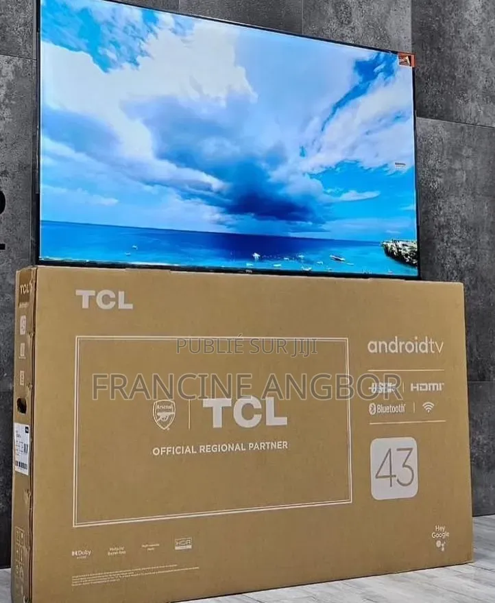 Télévision 43 Pouces