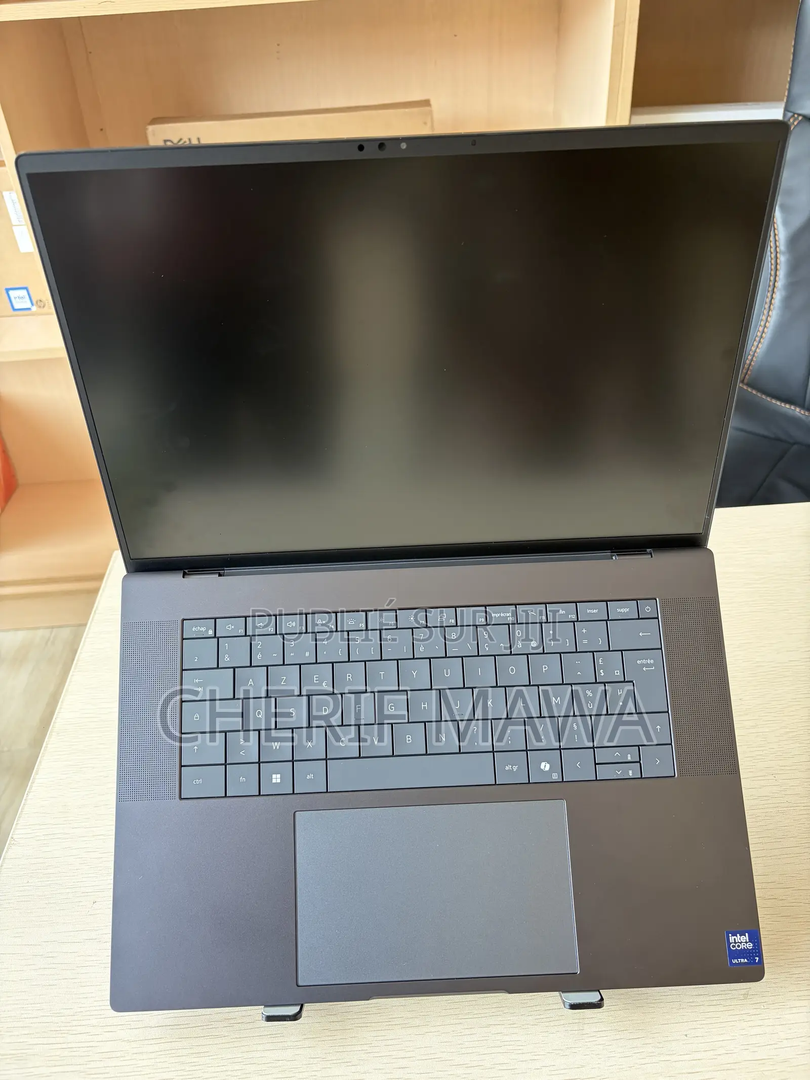 Ordinateur portable Dell Pro Max 16 32GB Intel Core Ultra 7 SSD 1T