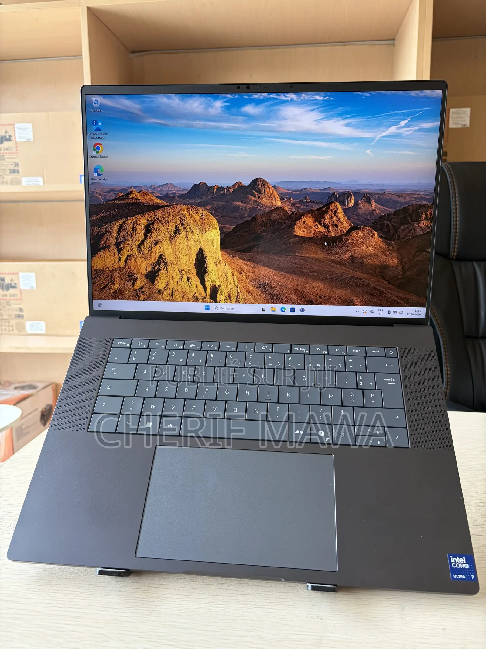 Ordinateur portable Dell Pro Max 16 32GB Intel Core Ultra 7 SSD 1T