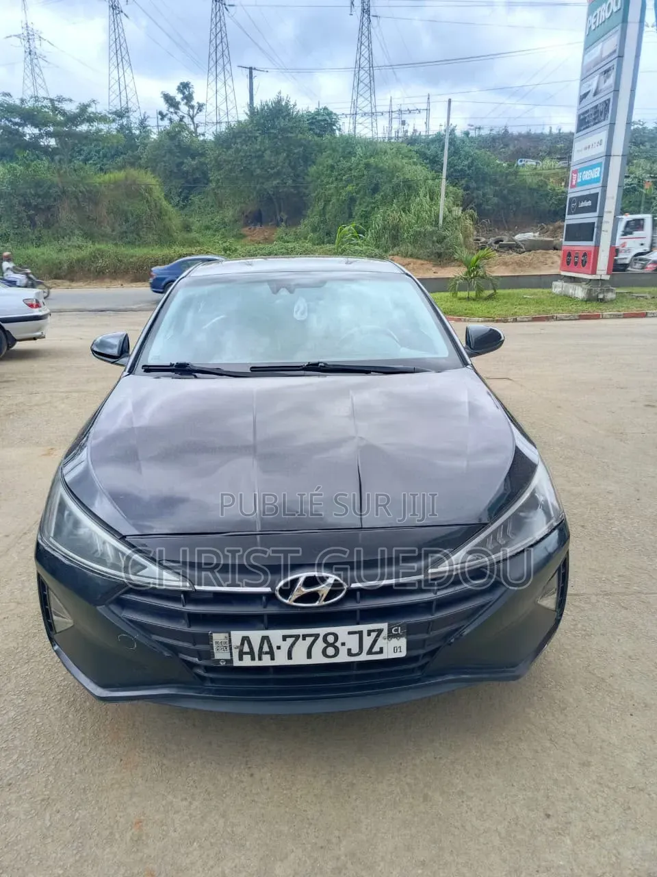 Hyundai Elantra 2021 Noir