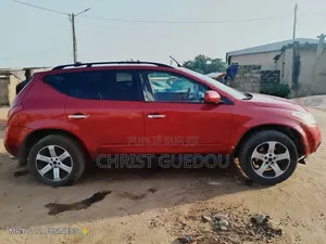 Nissan Murano S 2006 Rouge