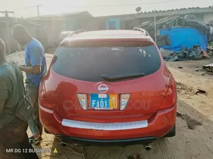 Nissan Murano S 2006 Rouge