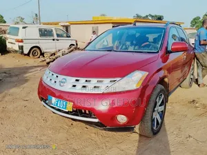 Nissan Murano S 2006 Rouge