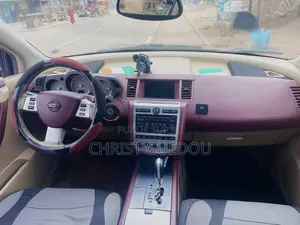Nissan Murano S 2006 Rouge