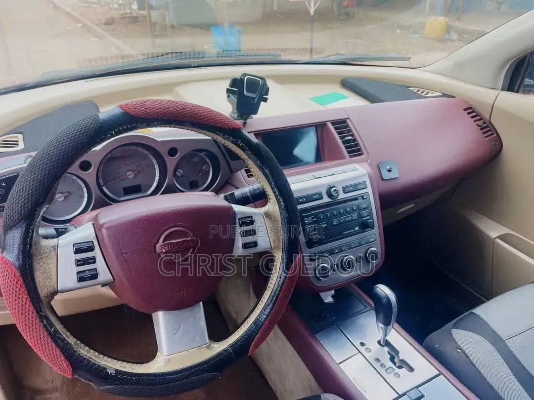 Nissan Murano S 2006 Rouge