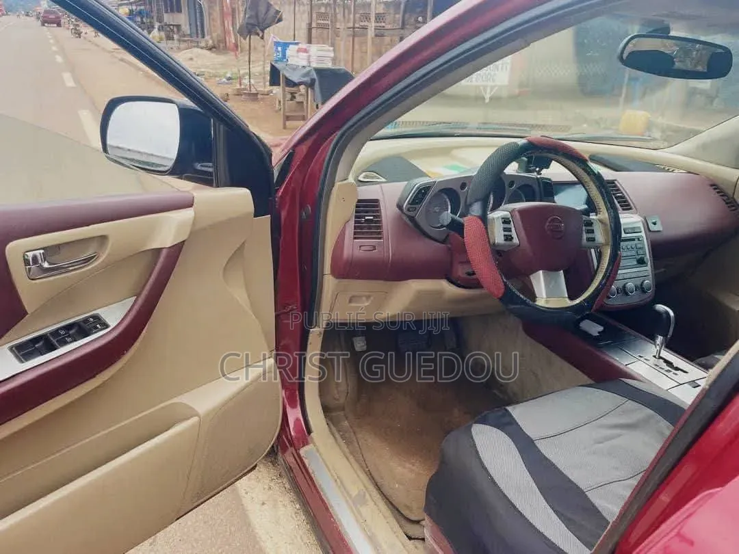 Nissan Murano S 2006 Rouge