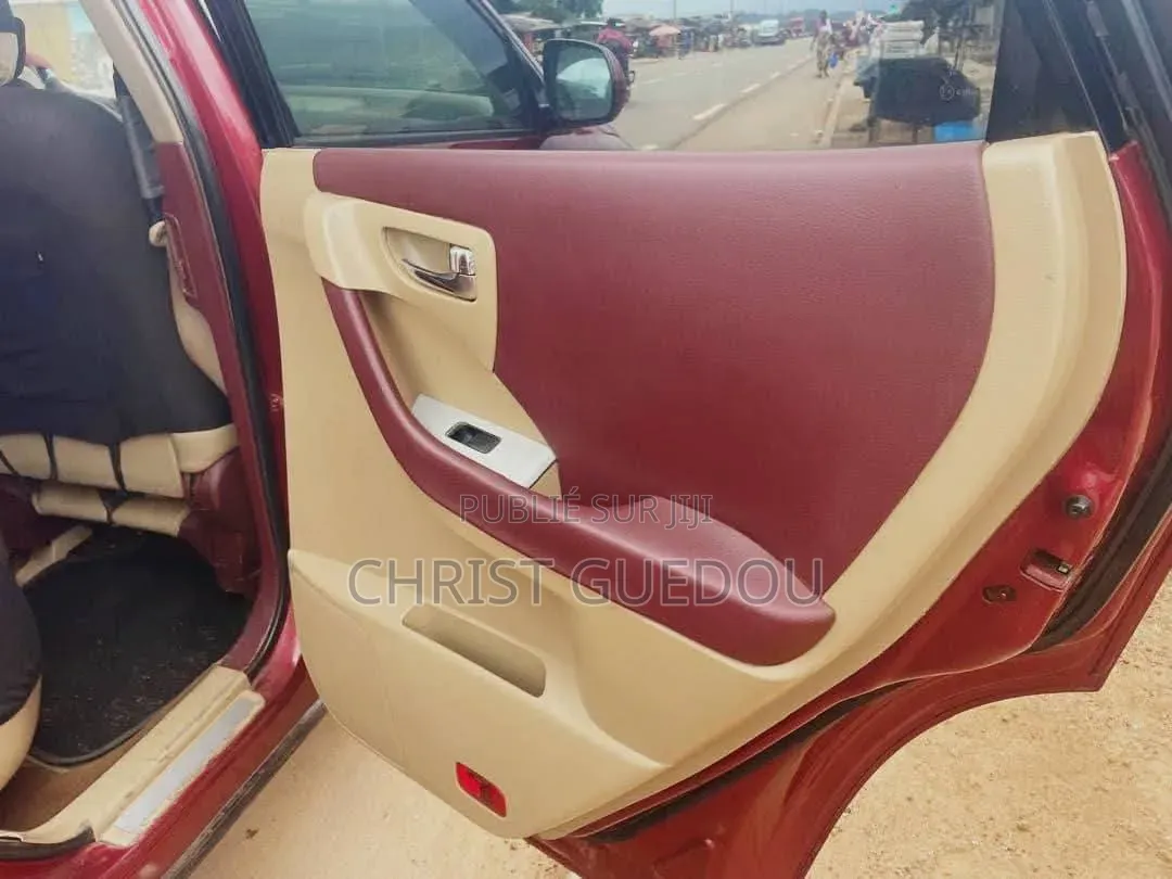 Nissan Murano S 2006 Rouge