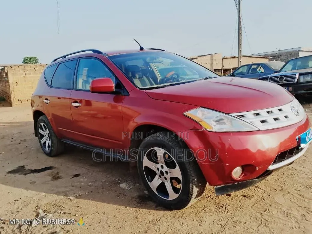 Nissan Murano S 2006 Rouge