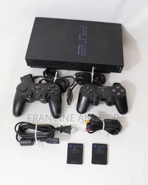 Ps2 Avec 30 Jeux