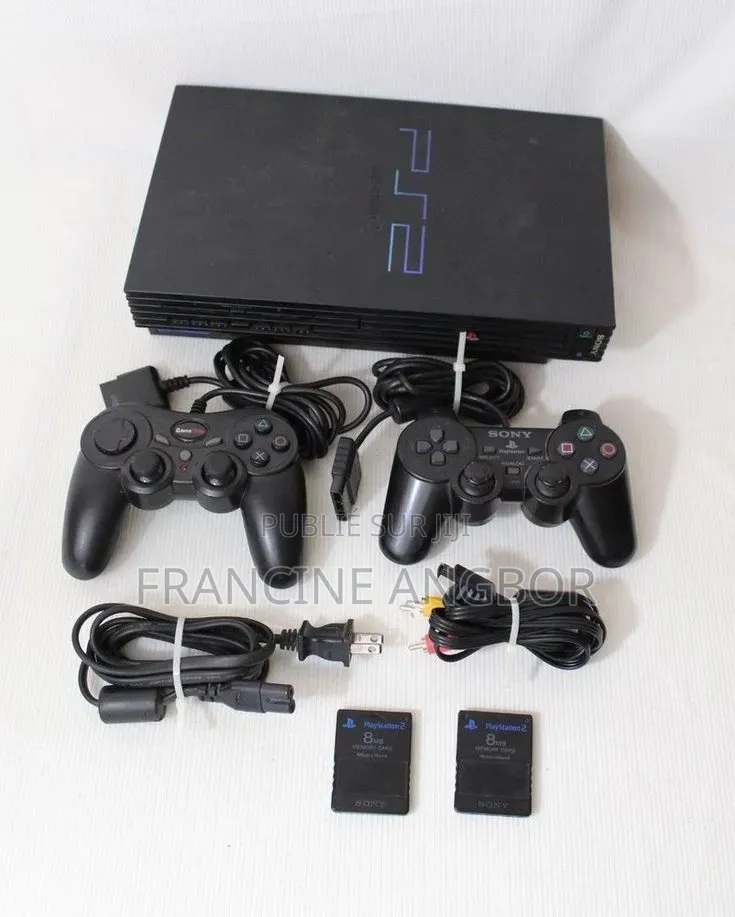 Ps2 Avec 30 Jeux