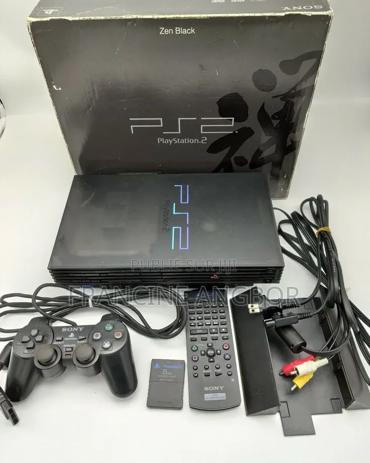 Ps2 Avec 30 Jeux