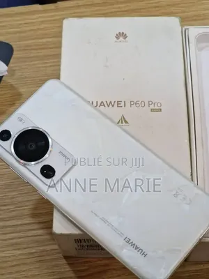 Huawei P60 Pro 256 GB Blanc