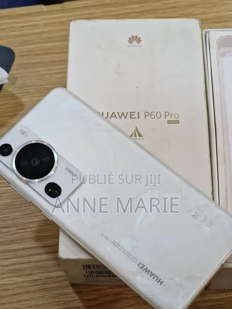 Huawei P60 Pro 256 GB Blanc